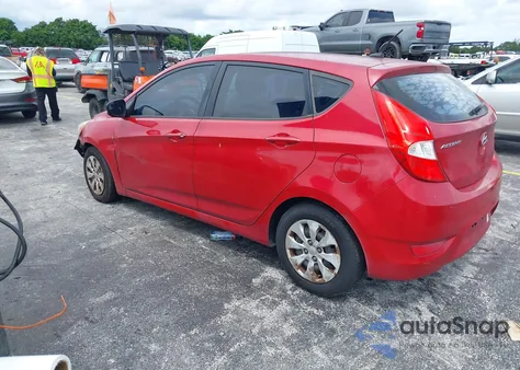 2015 Hyundai Accent Gs из США, поврежденный, VIN KMHCT5AE3FU202842